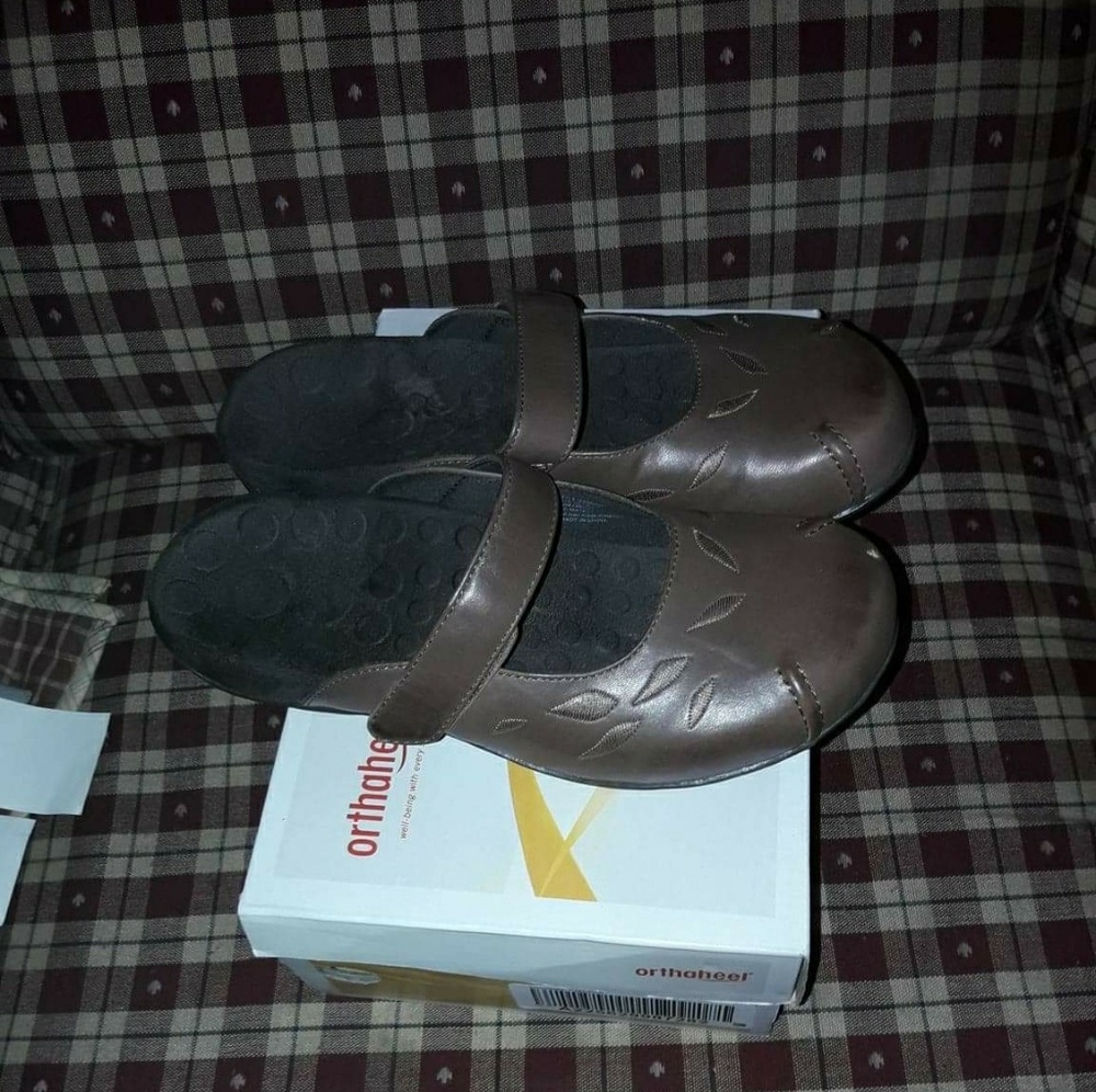 Orthoheel shoes up